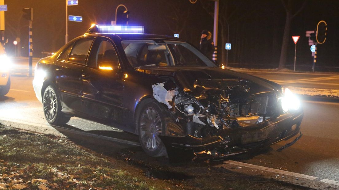 Botsing in Almelo