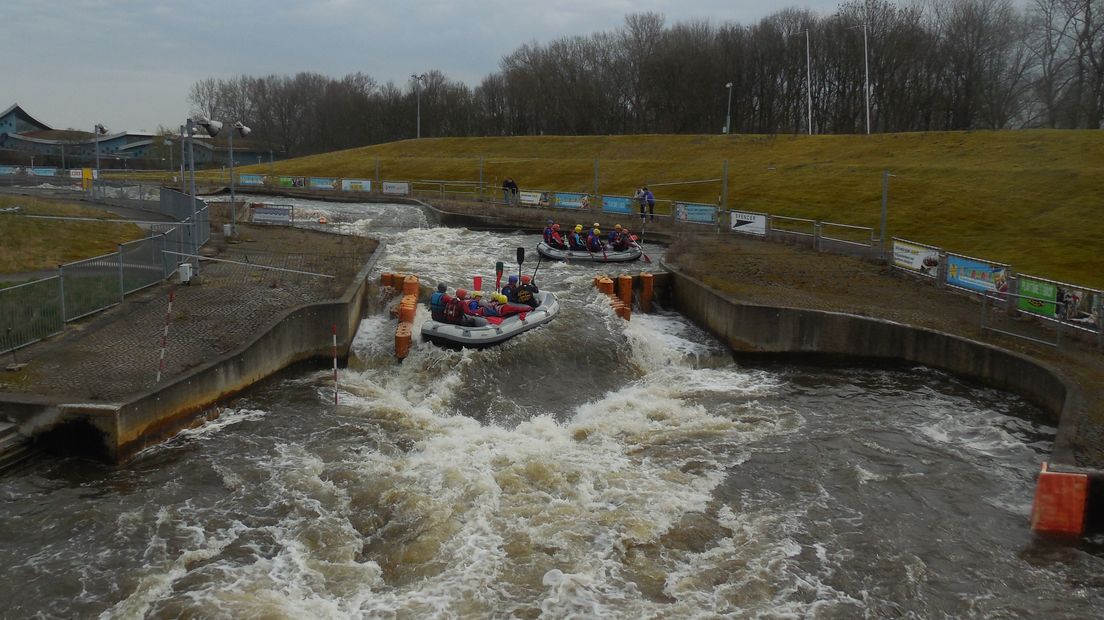 Wildwaterbaan Dutch Water Dreams in Zoetermeer weer even open 