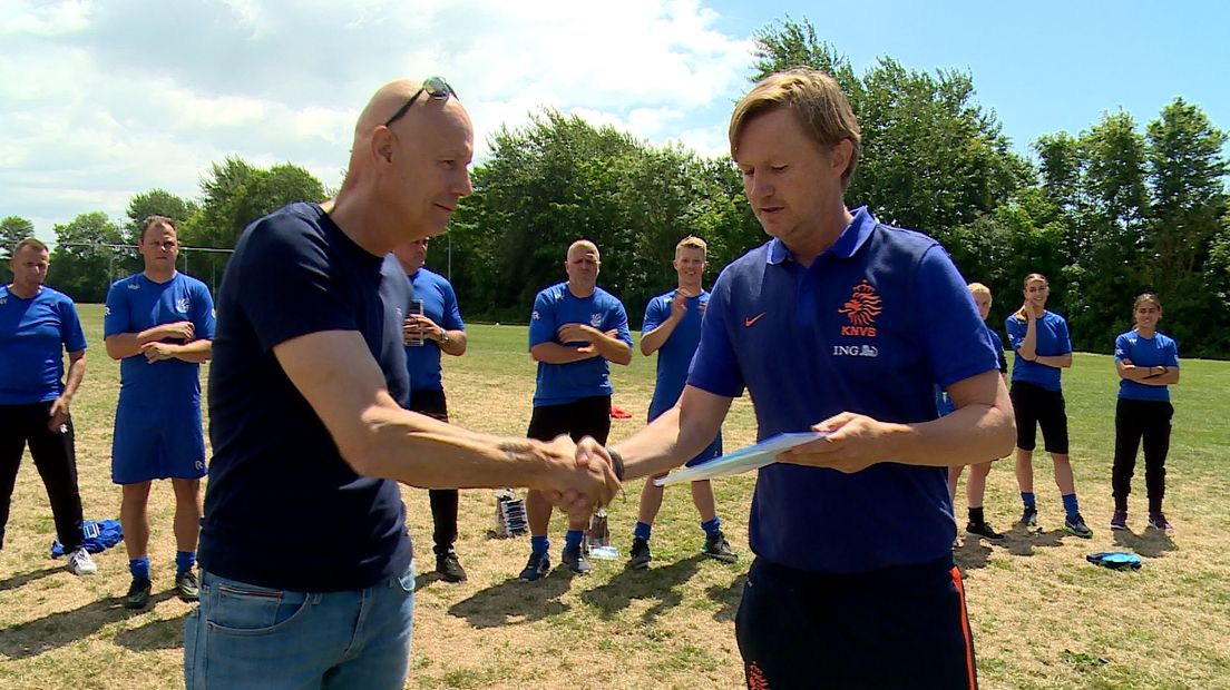 JVOZ sluit seizoen af met certificaat van KNVB