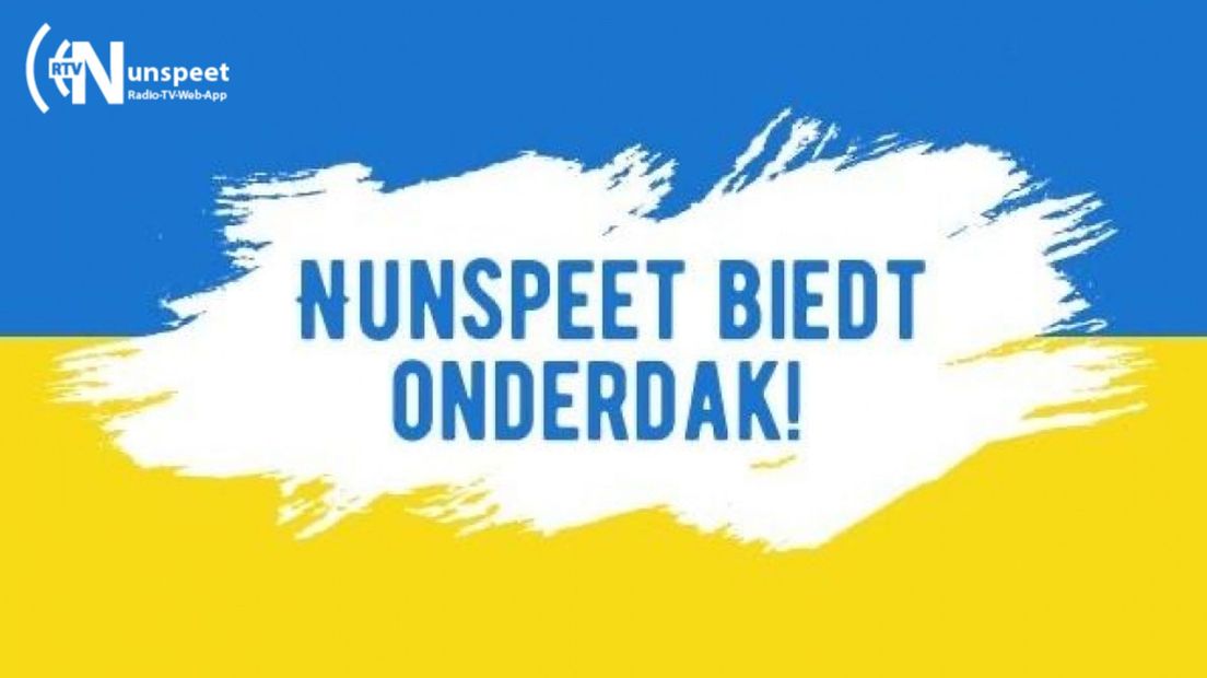 Nunspeet biedt onderdak.
