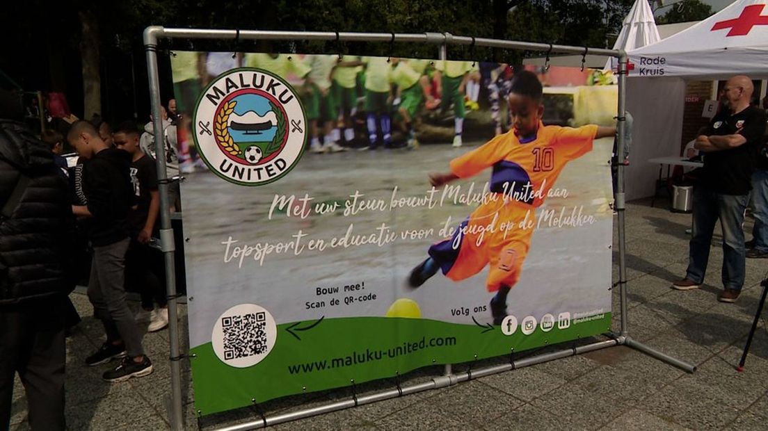 Molukse oud-sporters: 'Doel op Ambon is een sportcomplex zoals Papendal' - Omroep Gelderland