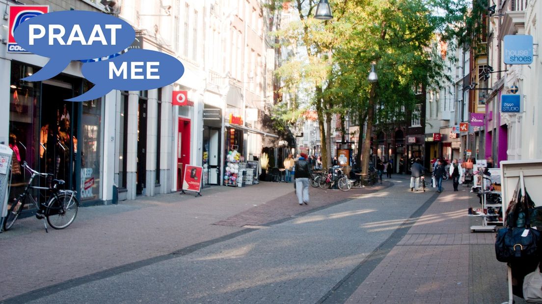 Praat mee: Straatverkopers: weg ermee!