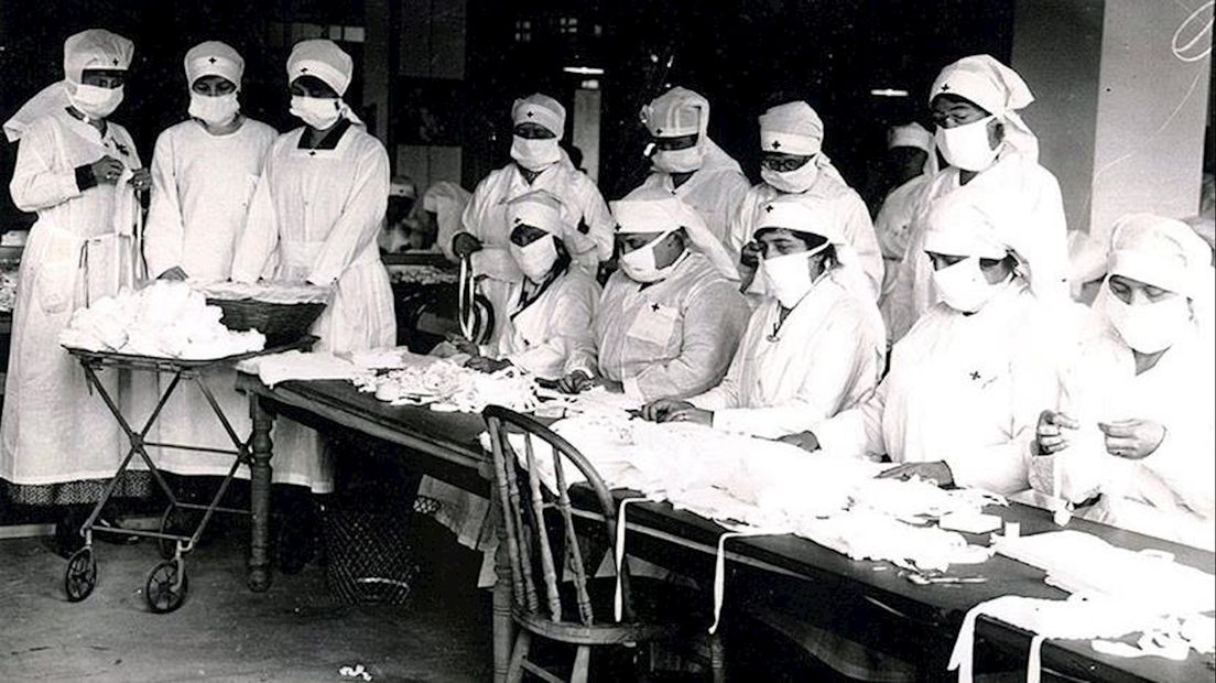 Amerika 1918