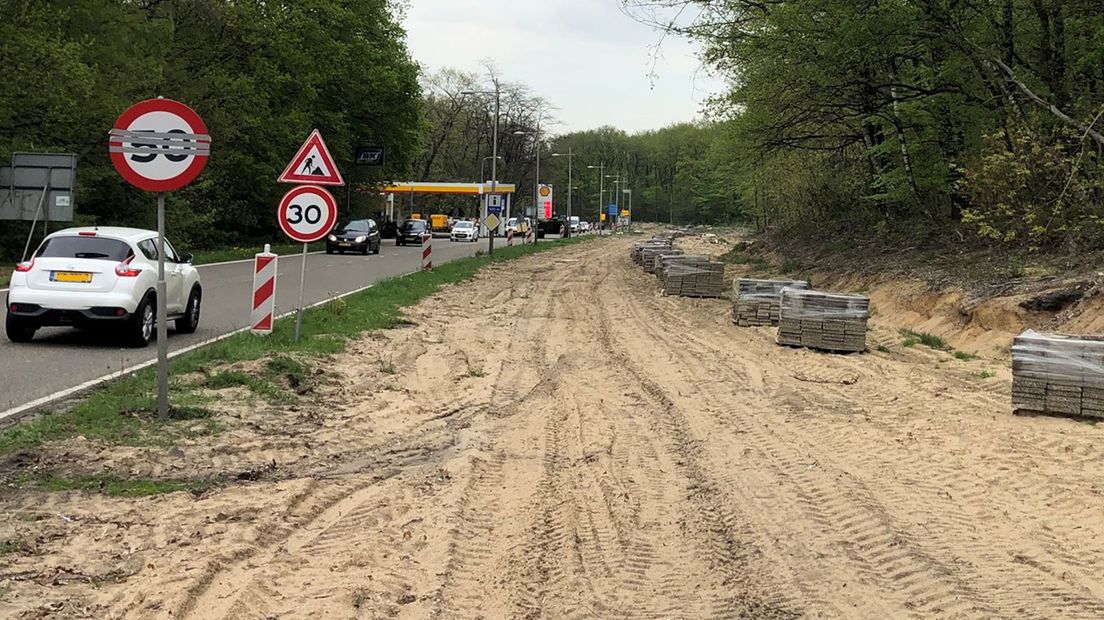 De voorbereidende werkzaamheden werden vorig jaar al gestart.