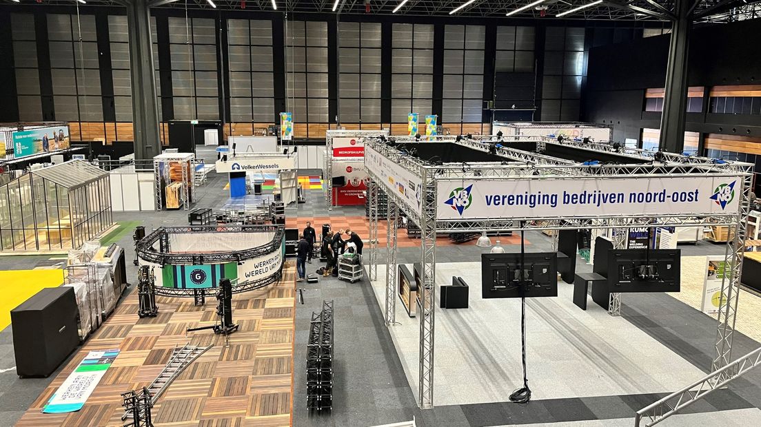 Editie 35 in opbouw