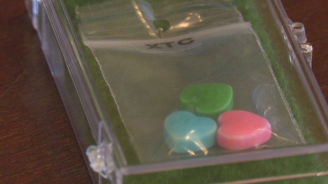 EHBDD in Notter: "Er worden steeds meer drugs gebruikt"