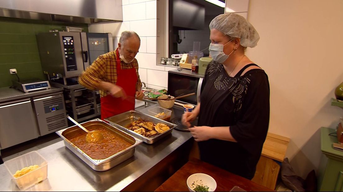 Thuiskeuken De Holm is te succesvol voor het aantal vrijwilligers - RTV Noord