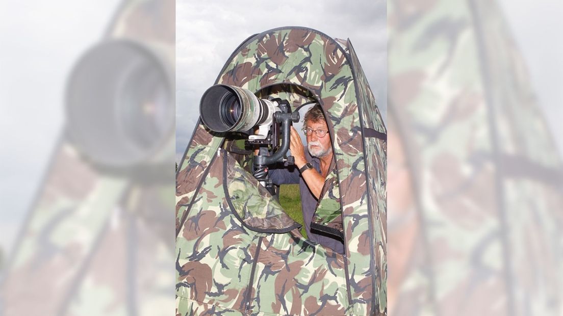 Geert de Vries is ook als natuurfotograaf actief.