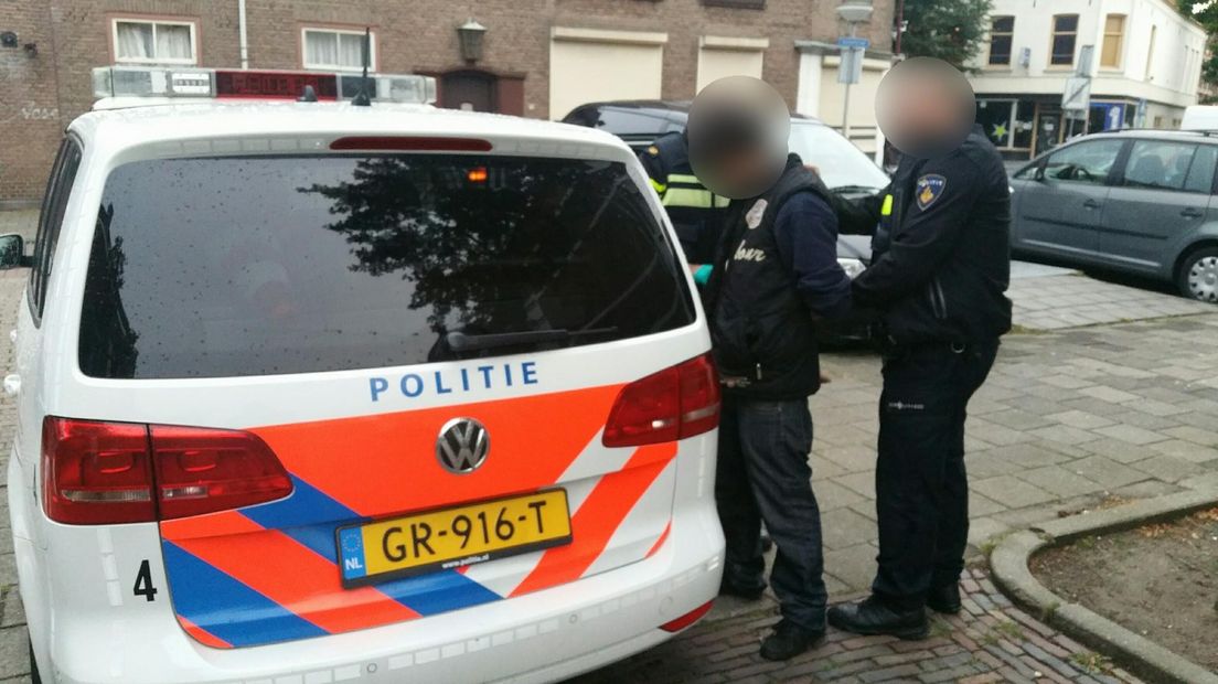 Politie houdt drie winkeldieven aan in Vlissingen