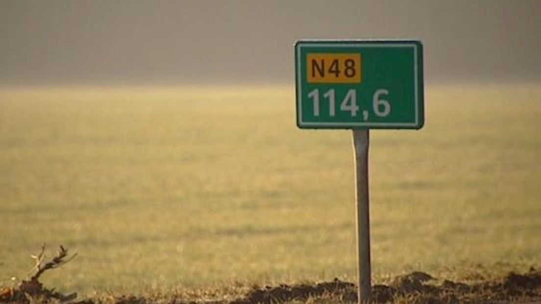 N48 mogelijk niet terug naar 100 km/u