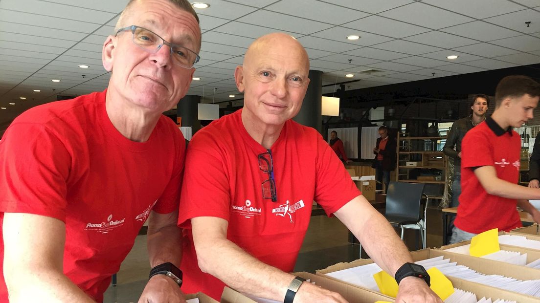 Runnersbeurs Enschede Marathon