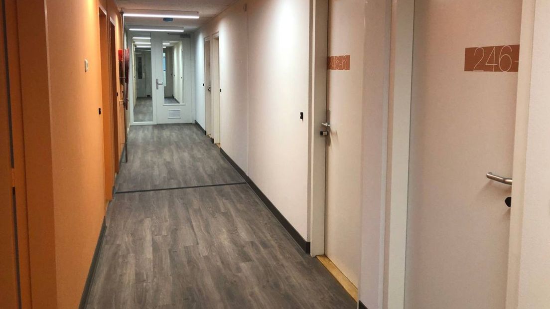 Bewoners delen de keuken met maximaal zeven anderen