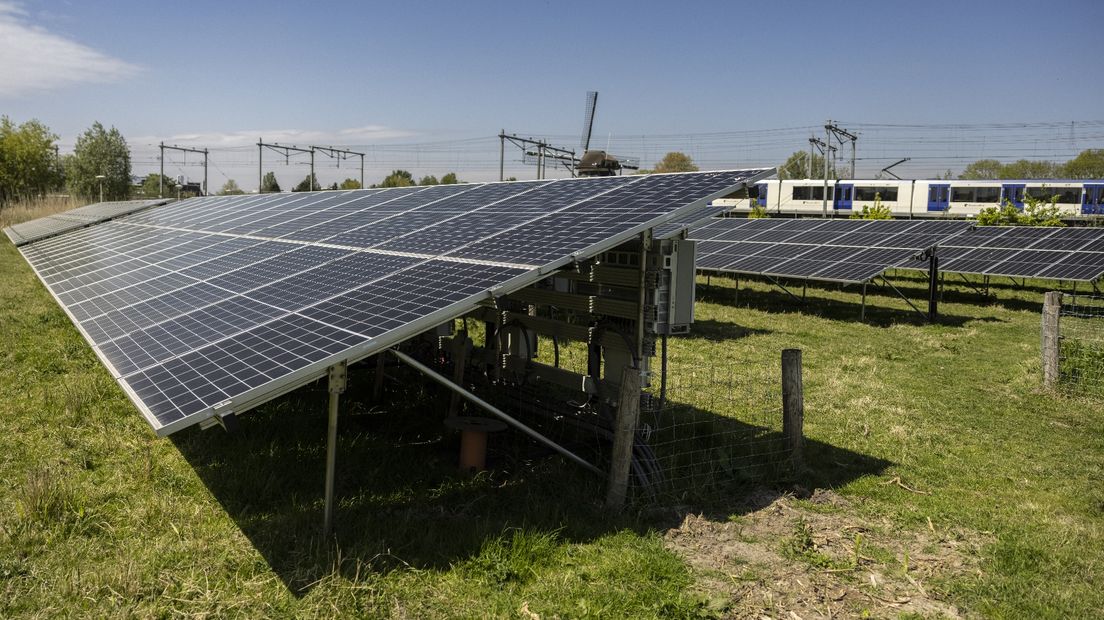 Een zonnepark