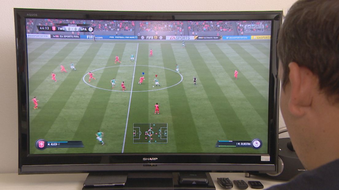 Twee nieuwe Zeeuwen in voetbalgame FIFA 17 (video)