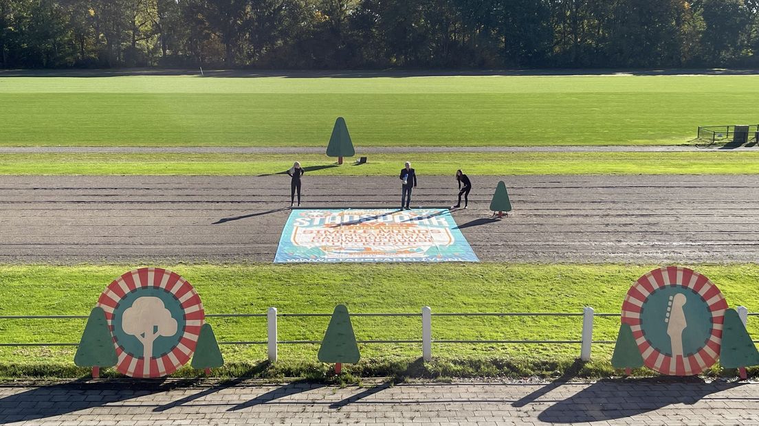 De organisatie van Stadspark Live maakt de line-up bekend