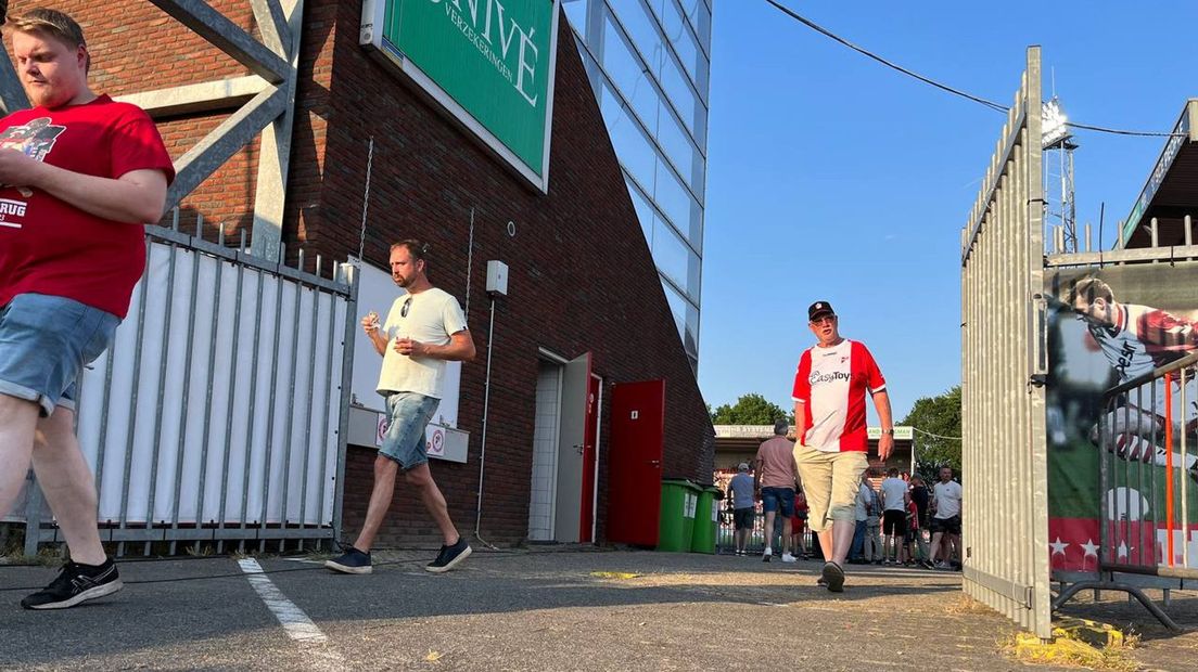 FC Emmen Fans Disappointed as Team Gets Relegated After Playoff Loss to Almere City