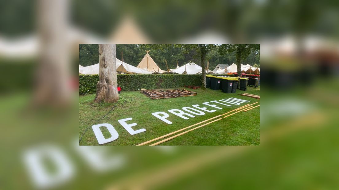 De Proeftuin by it Oranjewoud Festival
