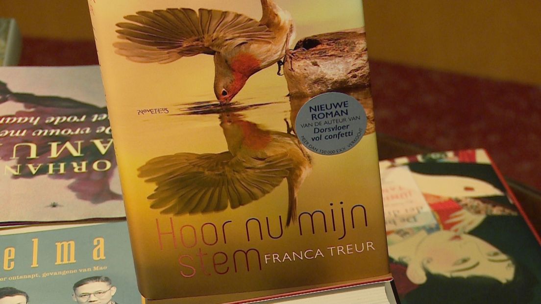 Kaft van Hoor nu mijn stem van France Treur