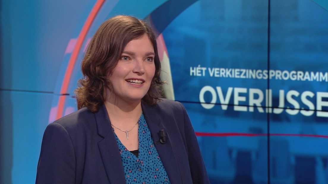 Annemieke Wissink, lijsttrekker PvdA Overijssel
