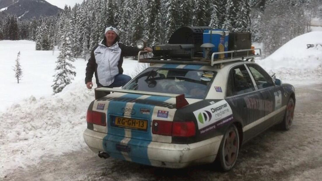 Deelnemer Carbage Run