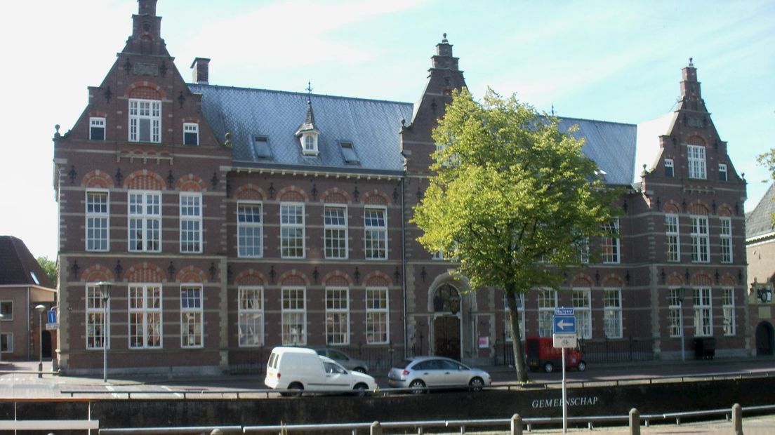 Vloeddijkkazerne in Kampen