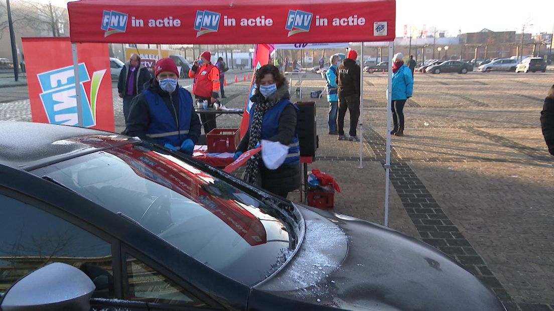Staking metaalelektro Hoogeveen