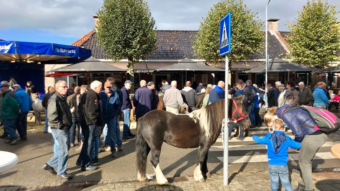 De Rodermarkt werd goed bezocht (Rechten: Marjolein Knol / RTV Drenthe)