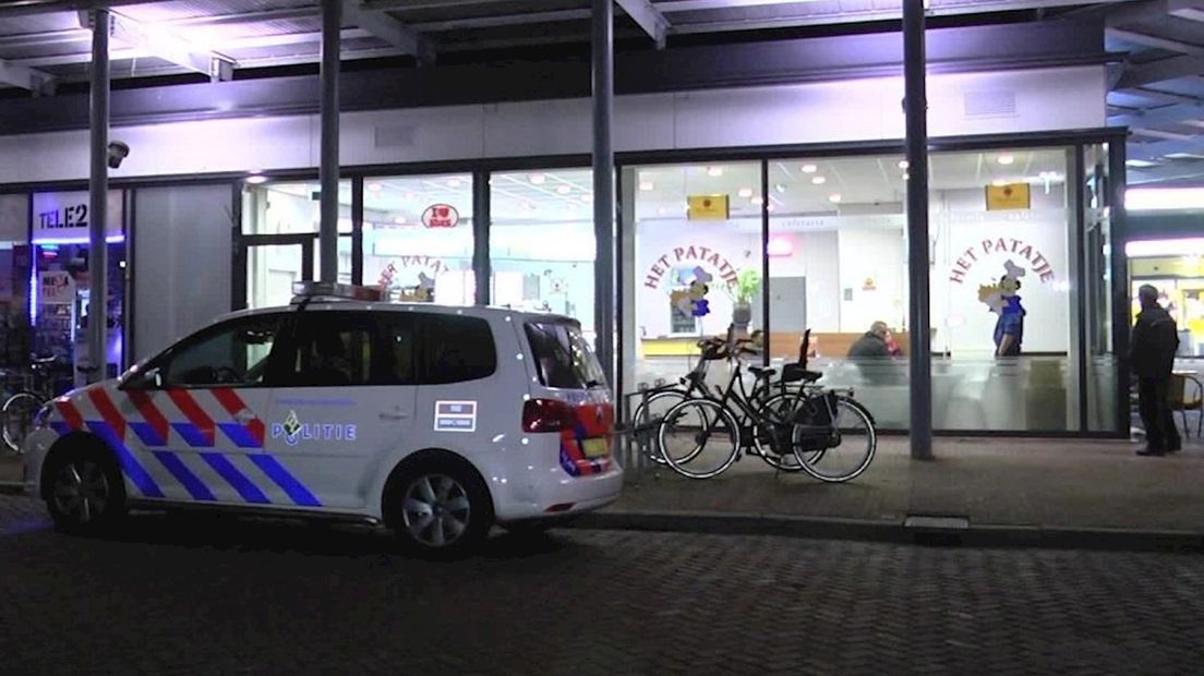 Overval bij Het Patatje in Holtenbroek