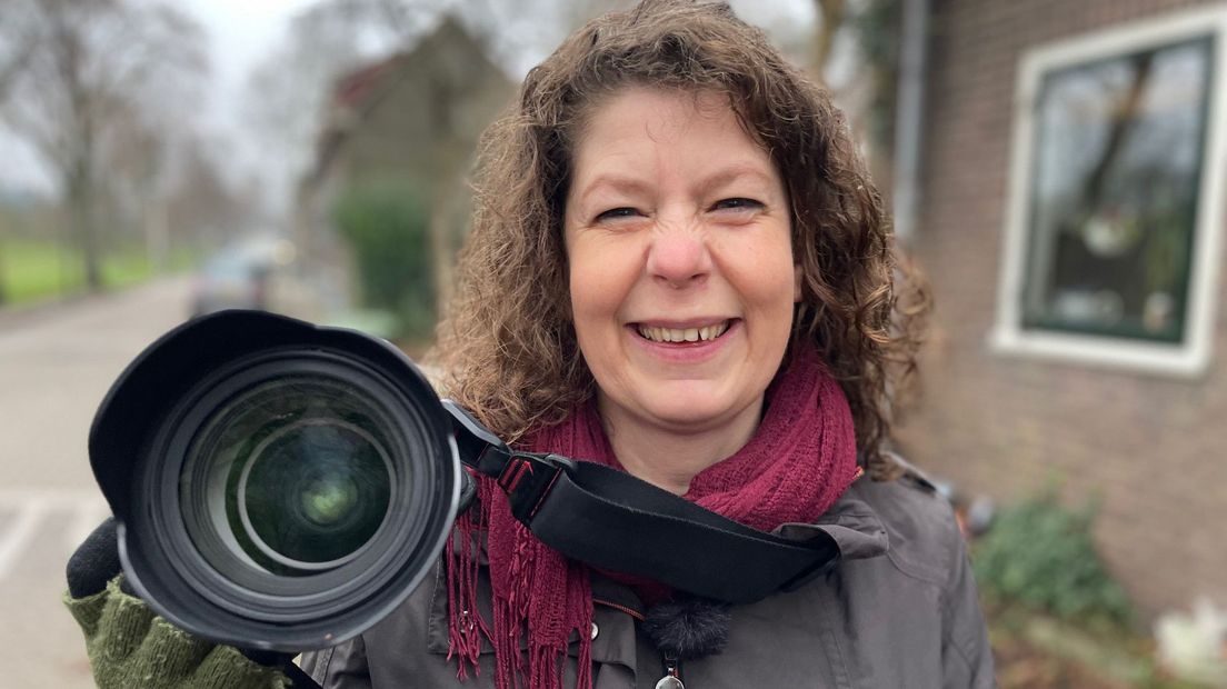 Astrid wil graag dat mensen meer gaan kijken. 'Er is zoveel meer te zien om je heen.'