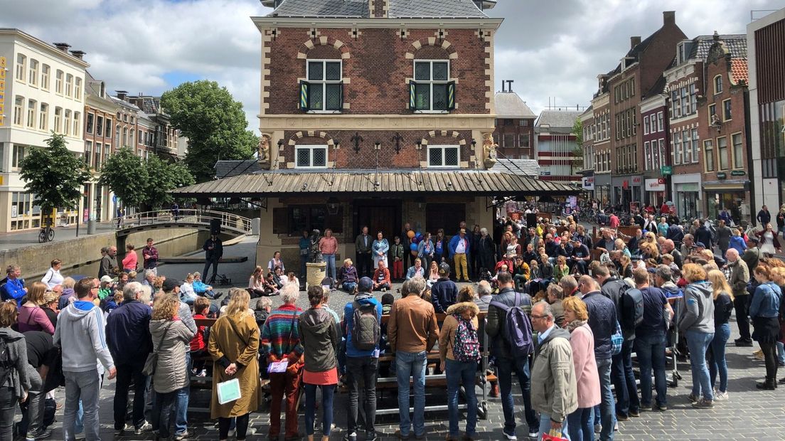 Fries Straatfestival geslaagde editie met veel publiek Omrop Fryslân