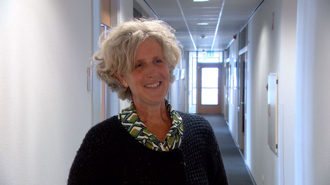 Willemien Treurniet is de nieuwe wethouder van ChristenUnie in Middelburg
