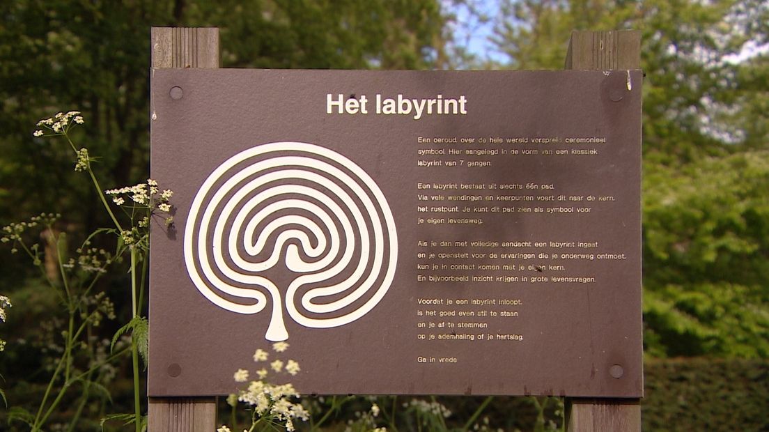 'In een labyrint vind je jezelf' (video)