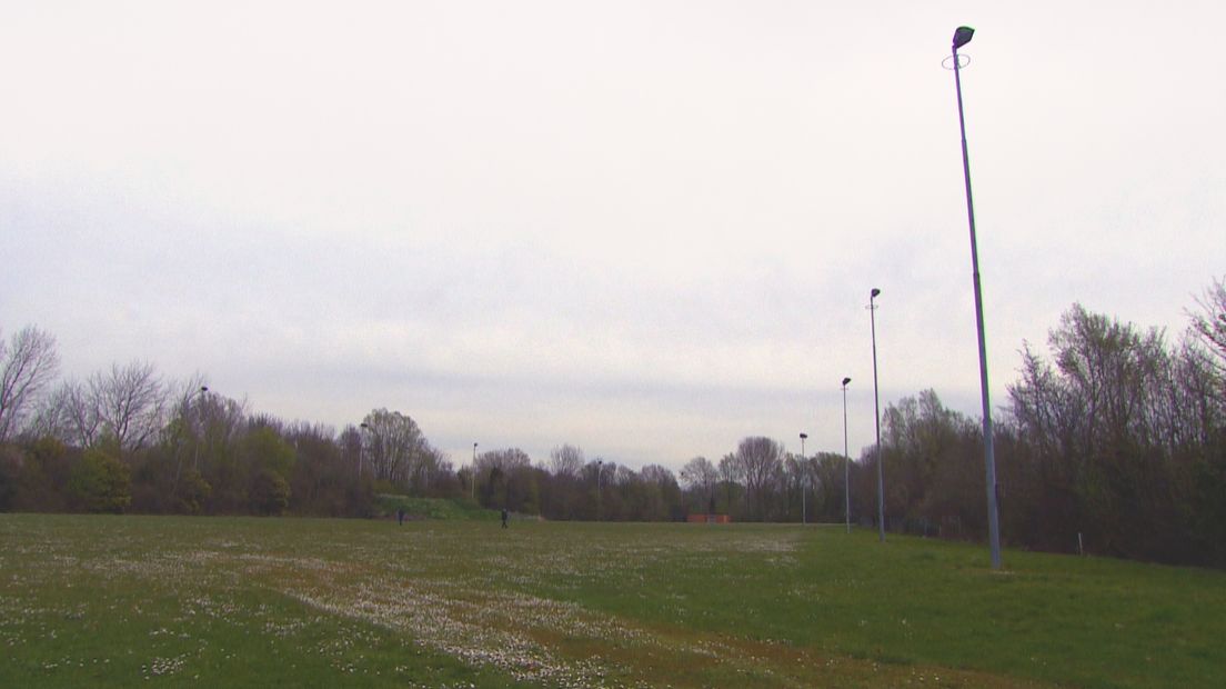 Asielzoekers velden Baskensburg
