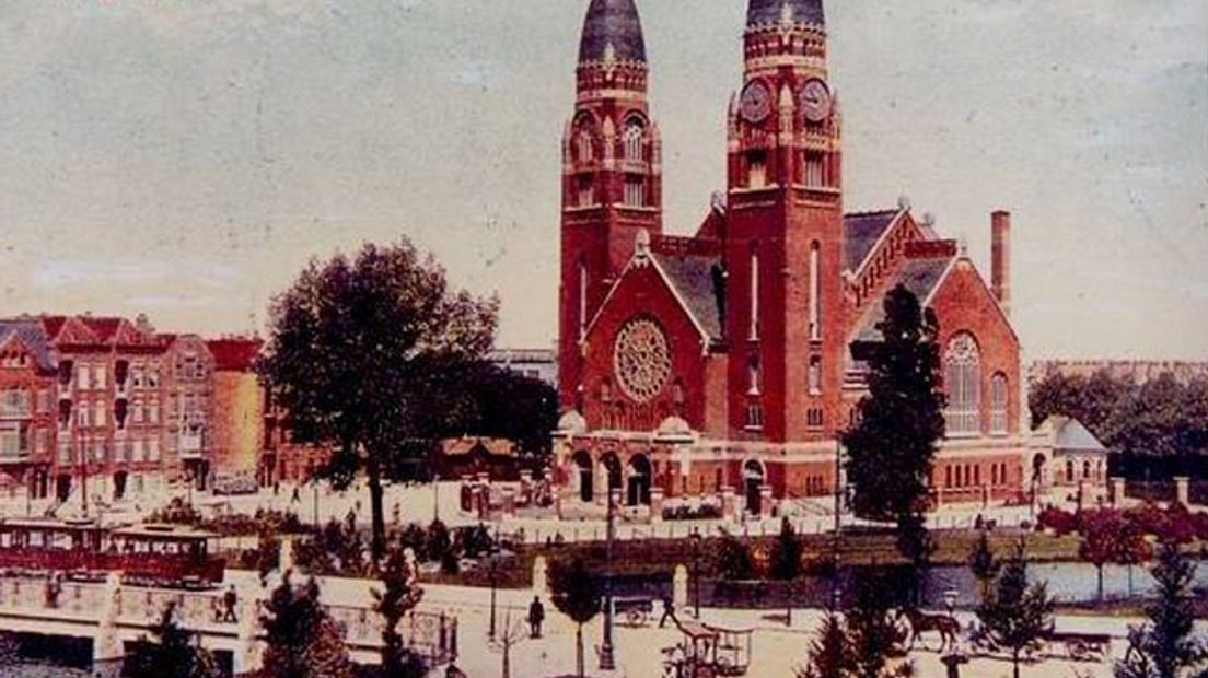 Koninginnekerk Crooswijk 'mooiste gesloopte kerk' Rijnmond