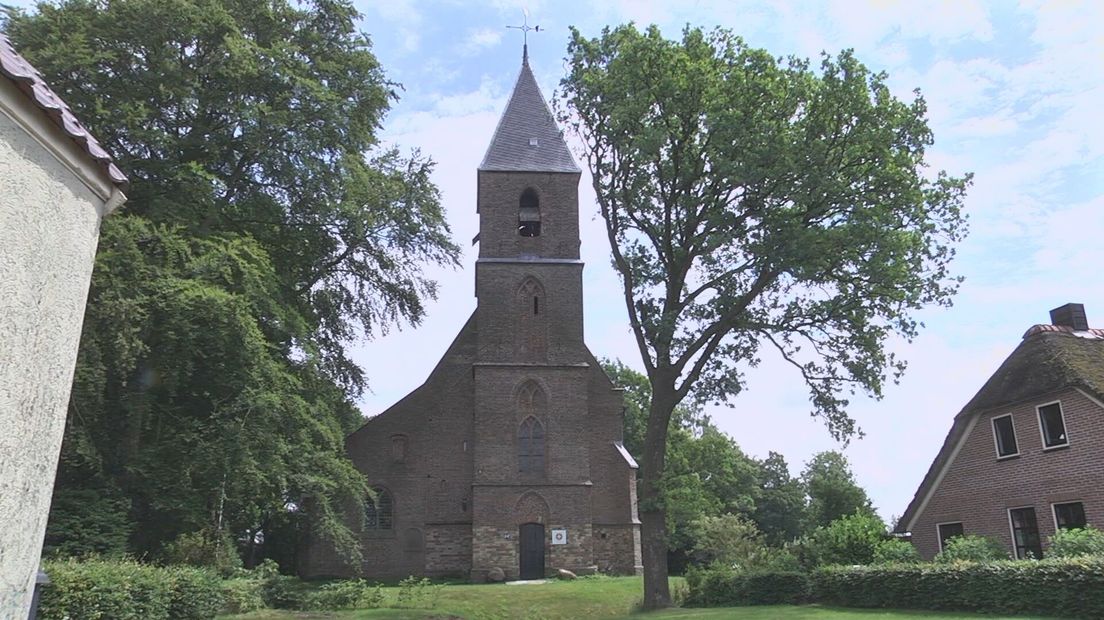 Kerk Blijdenstein bij Ruinerwold wordt cultureel centrum - RTV Drenthe