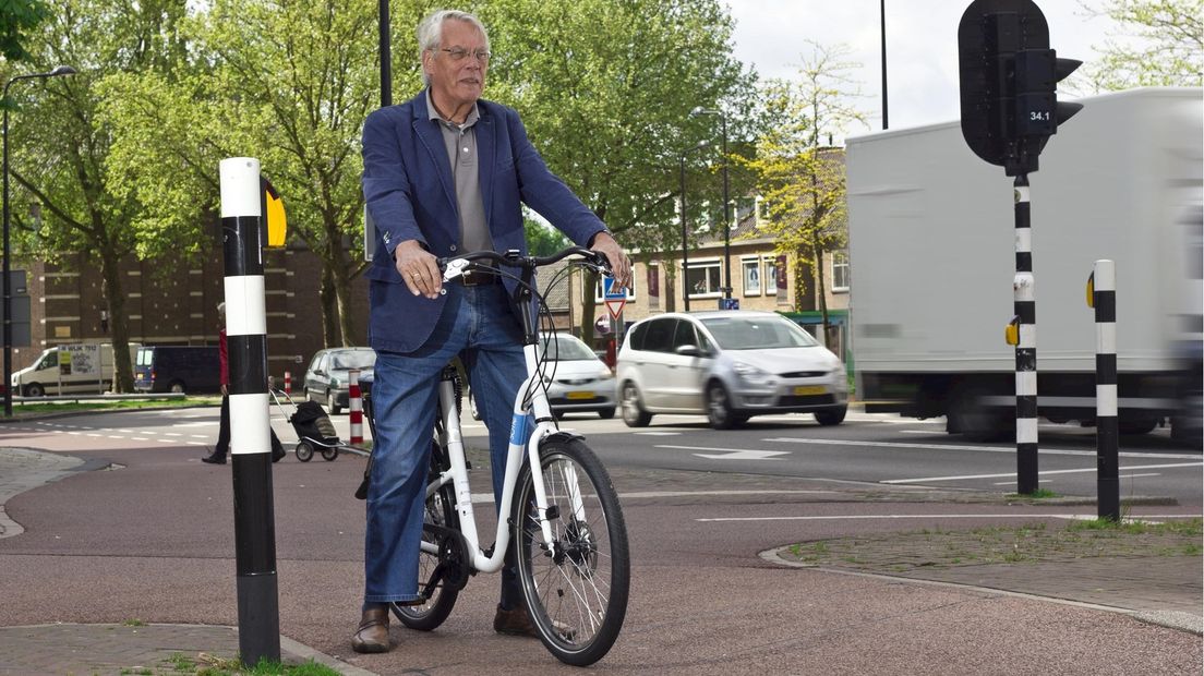 Fiets SOFIE voorkomt ongelukken bij ouderen