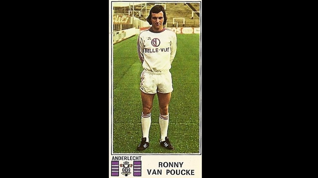 Oud-profvoetballer Ronny van Poucke overleden