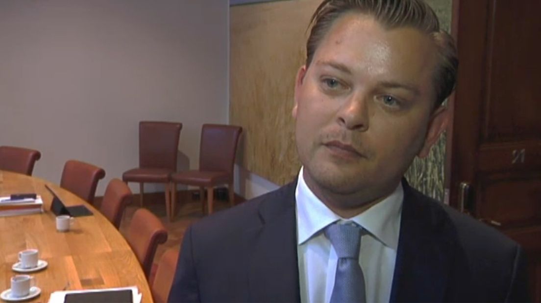 Gedeputeerde Eelco Eikenaar