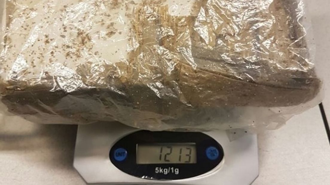 Gezocht: de eigenaar van ruim een kilo cocaïne