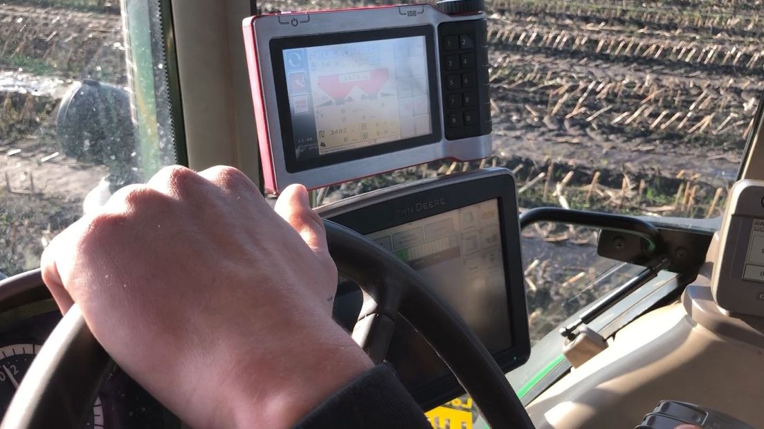 Bemesten gaat op basis van GPS