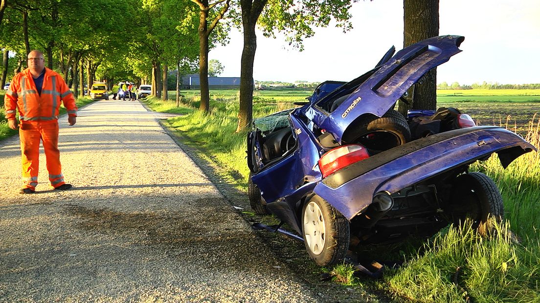 Dodelijk ongeval op de Meenteweg in Havelte