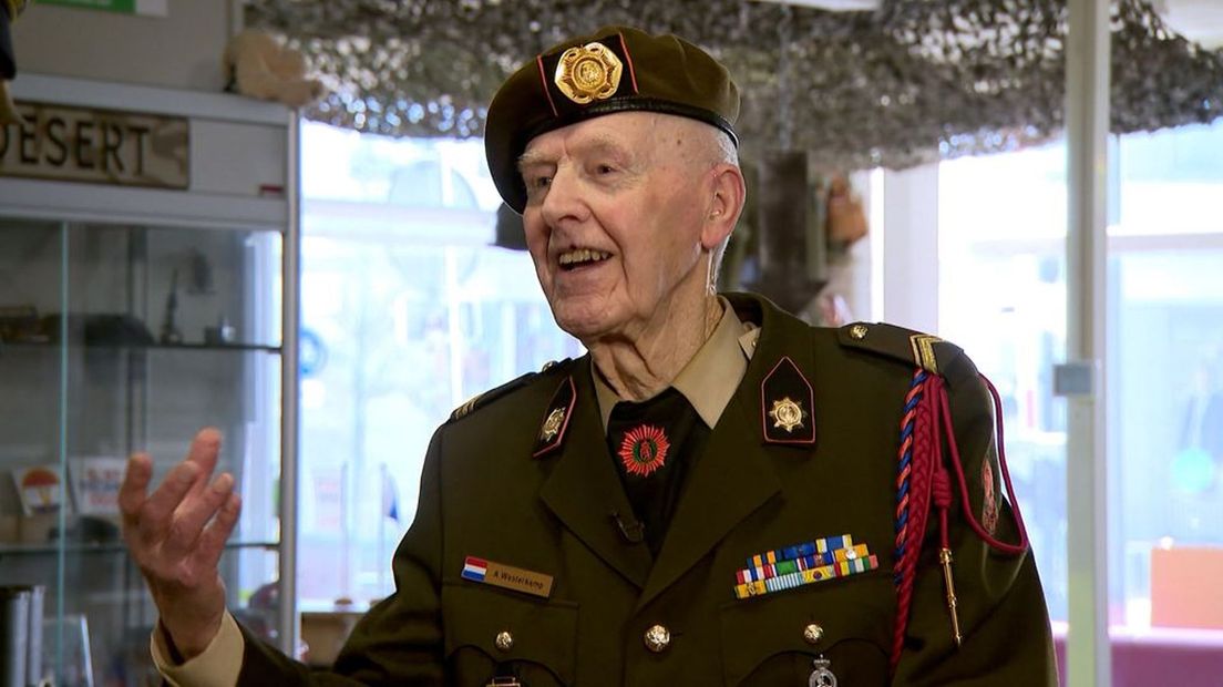 Arend Westerkamp (91).