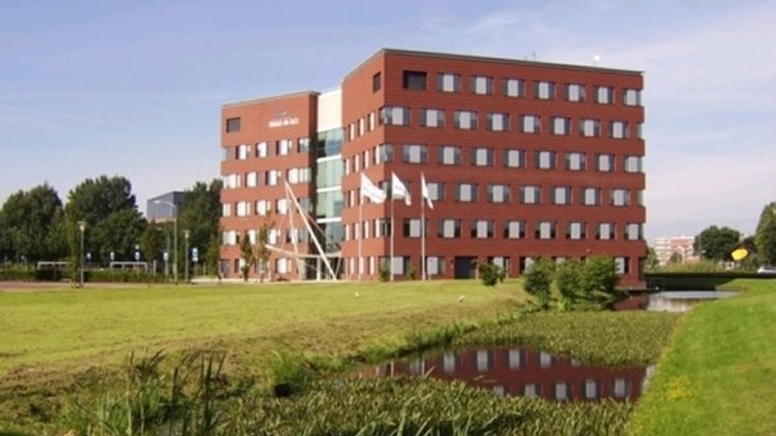 Het hoofdkantoor van Hunze en Aa's in Veendam