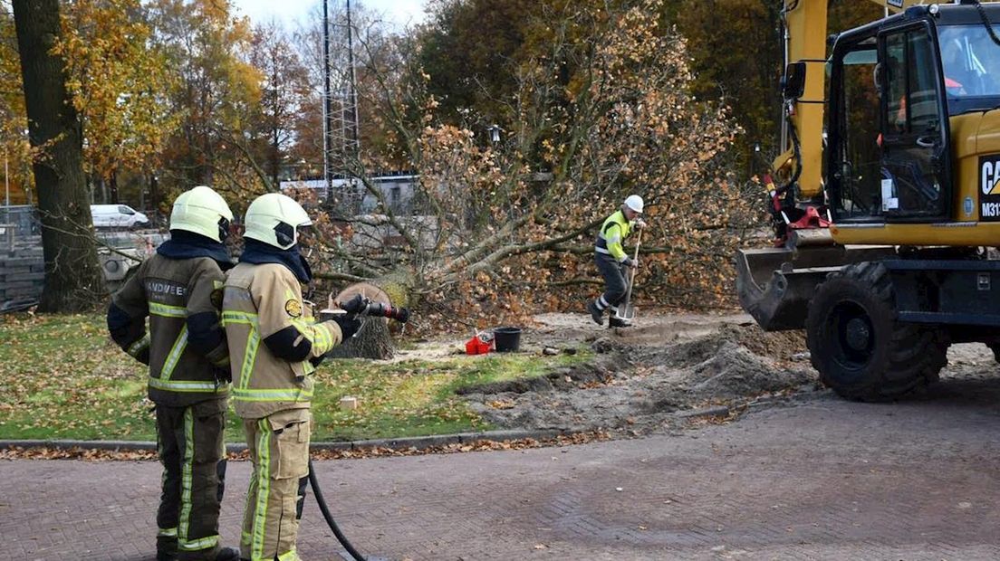 Deel Centrum Vroomshoop Enige Tijd Afgesloten Na Gaslek RTV Oost