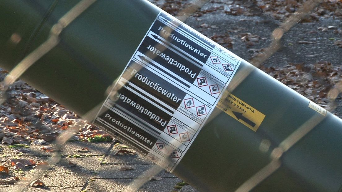 Ondergrondse transportleiding geeft risico van lekkages