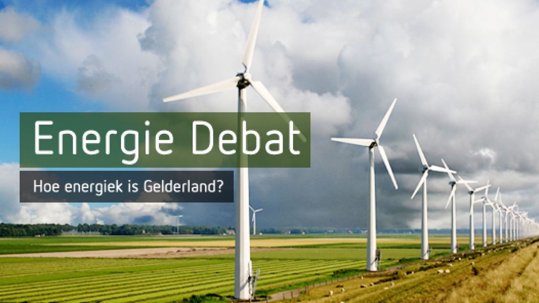 De provincie debatteerde woensdagavond in Wageningen met tal van organisaties over toekomstige energiebronnen.