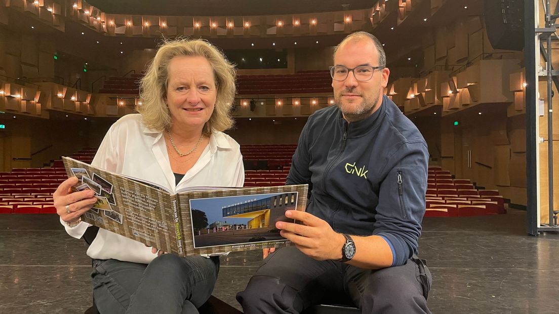 DNK 10 jaar Hanneke Bruggeman en Peter Ywe van Bruggen
