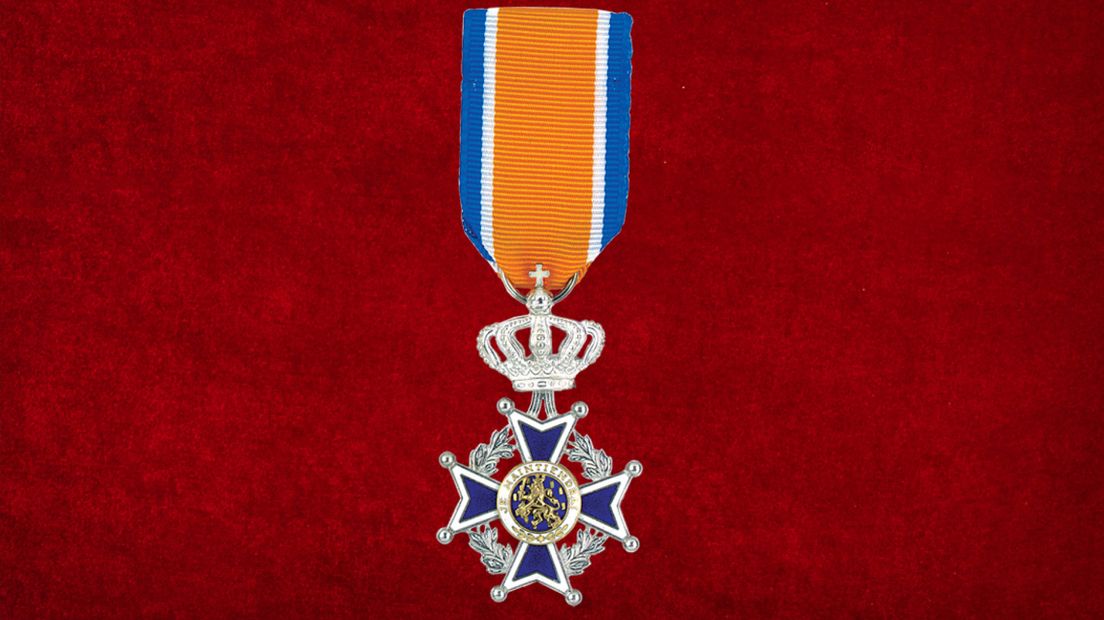 Lid in de Orde van Oranje-Nassau, man