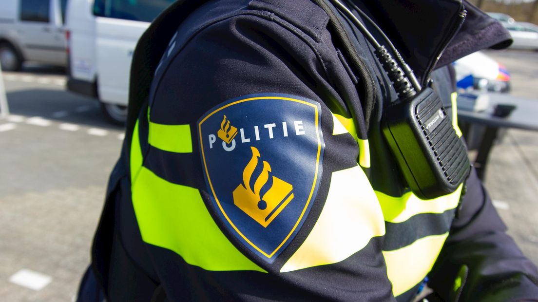De politie heeft een man op station Zwolle aangehouden die een kopstoot uitdeelde