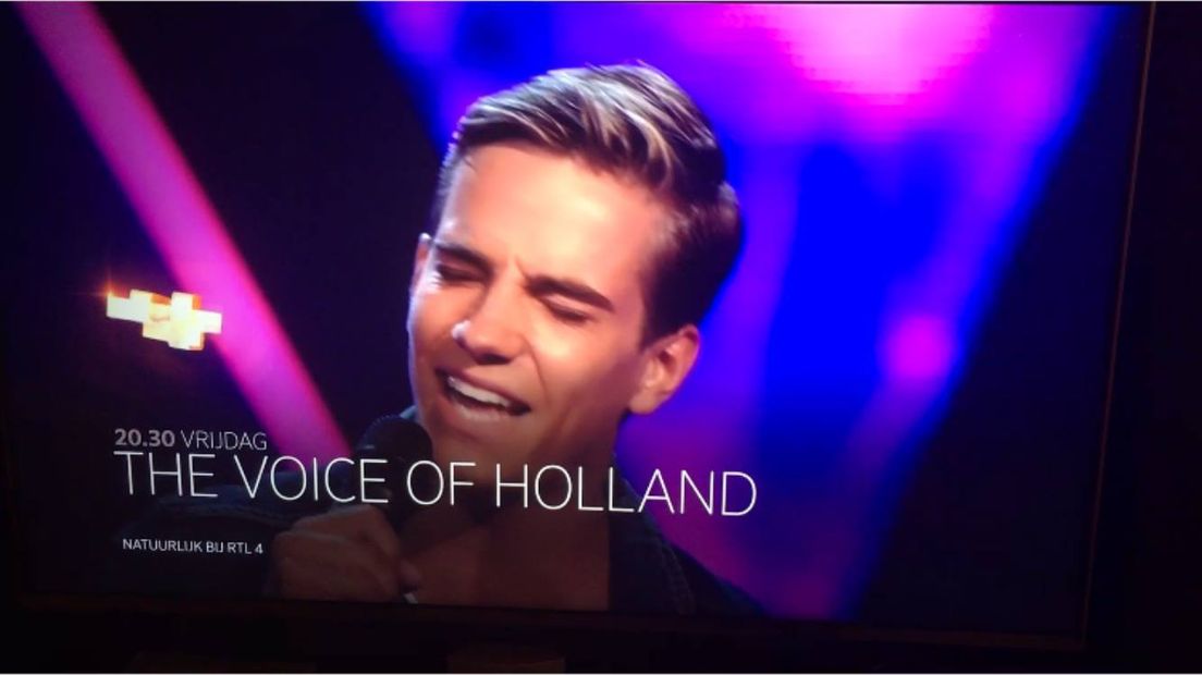 Bram Houg in The Voice of Holland